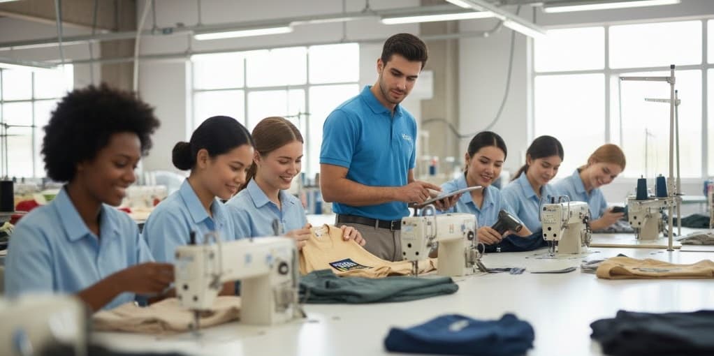 Ethical apparel sourcing and quality assurance