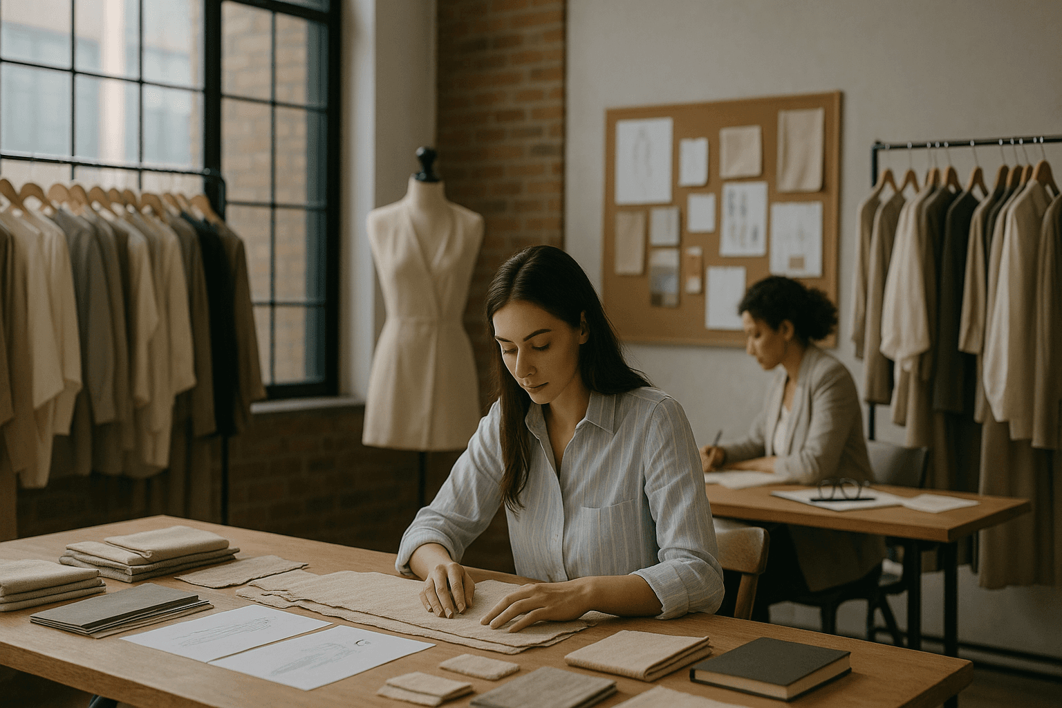 Reine apparel sourcing and manufacturing