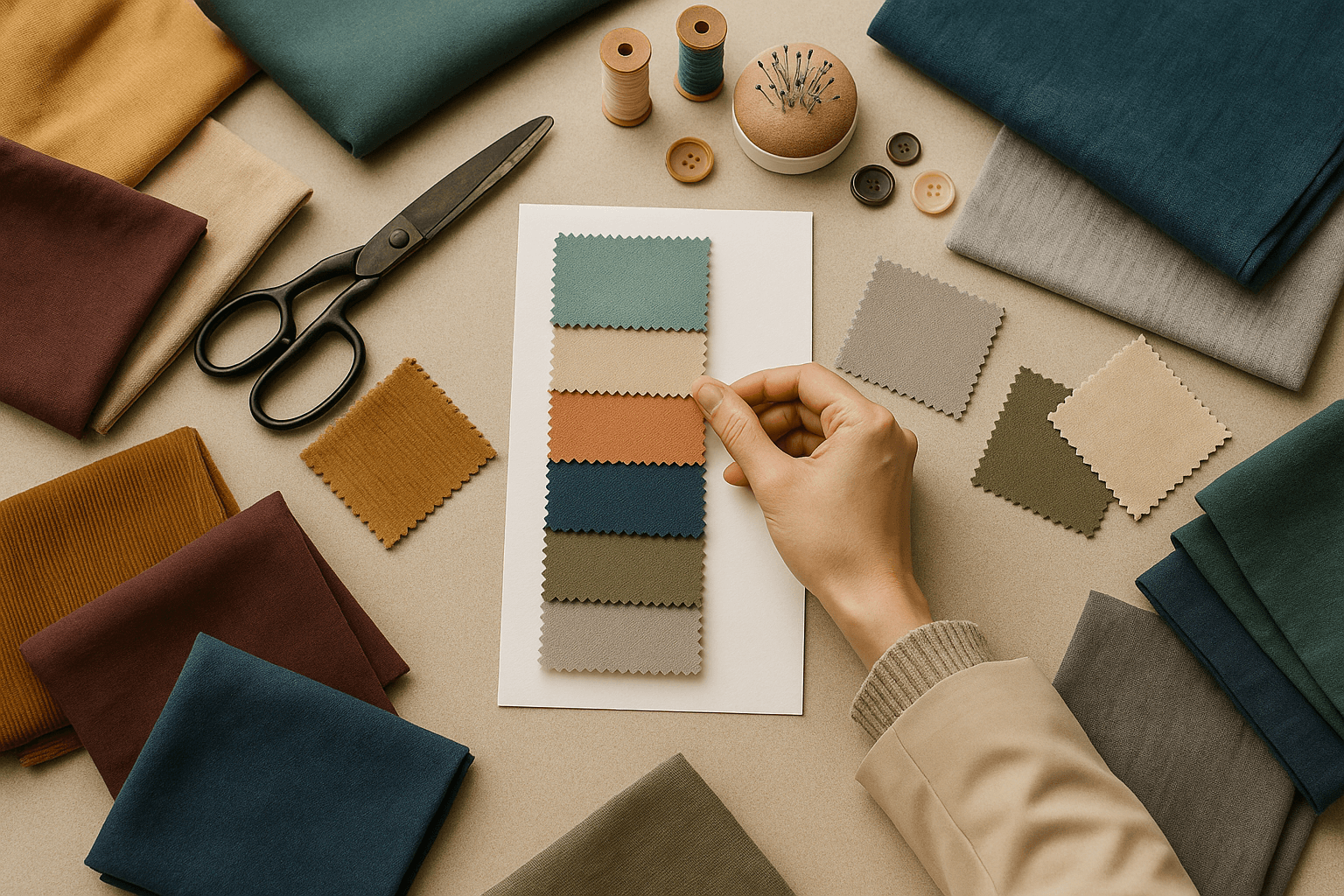 Fabric & trims sourcing