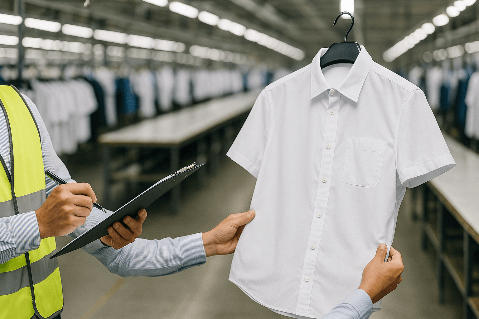 Production Monitoring & Quality Control