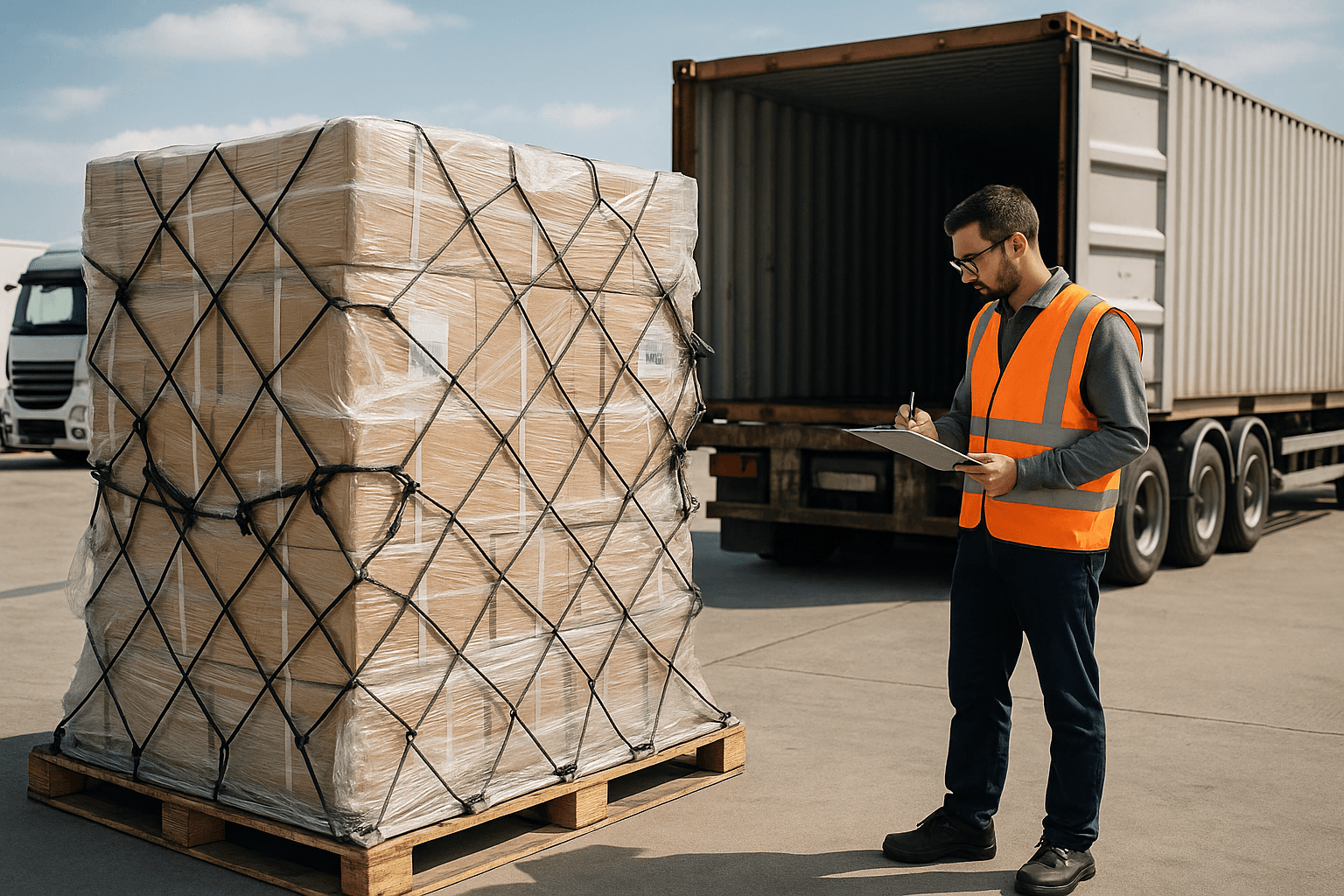 Final inspection & shipment coordination